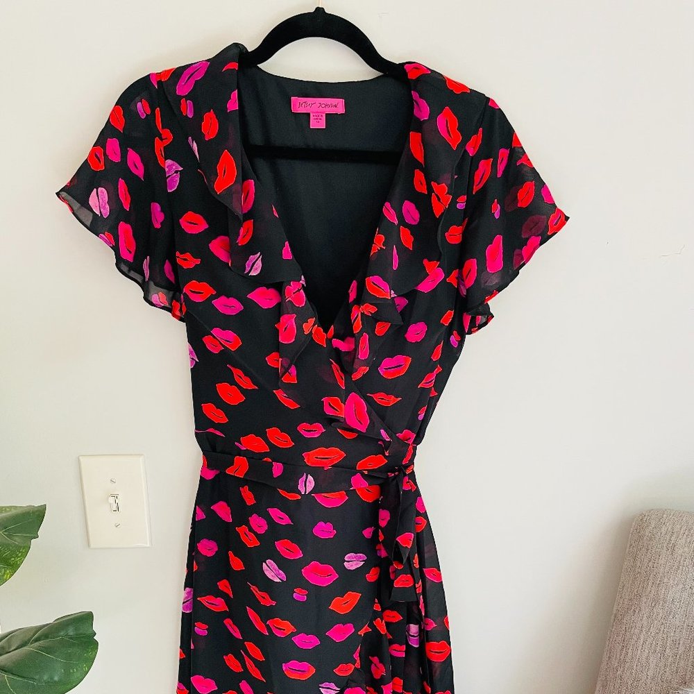 Betsey Johnson Wrap Dress